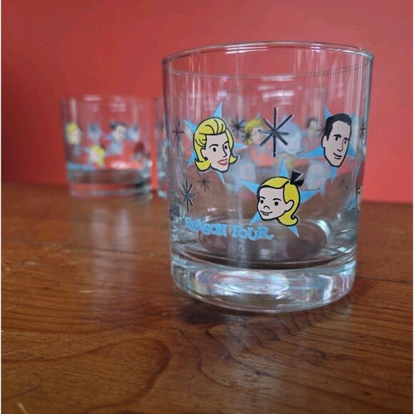 4 Mad Men Season 4 Hi Ball Crew Wrap Gifts Very Rare Unavailable To The Public - Picture 6 of 11